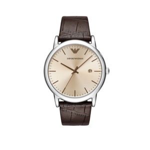 Emporia armani Luigi brown strap men’s watch